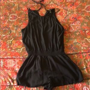Black romper